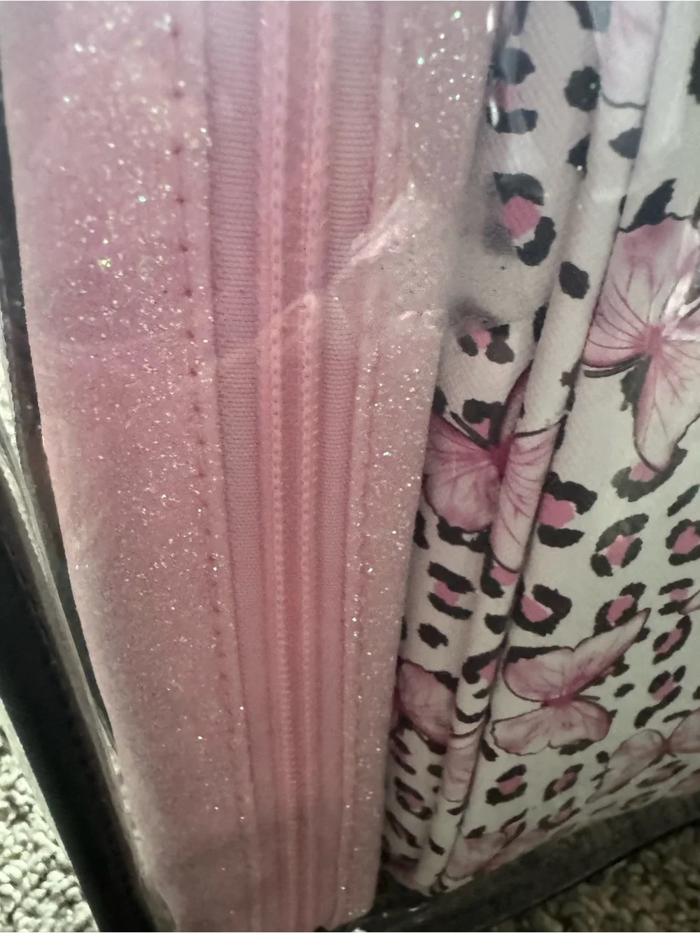 Blush Crush Cosmetic Bag Set NWT